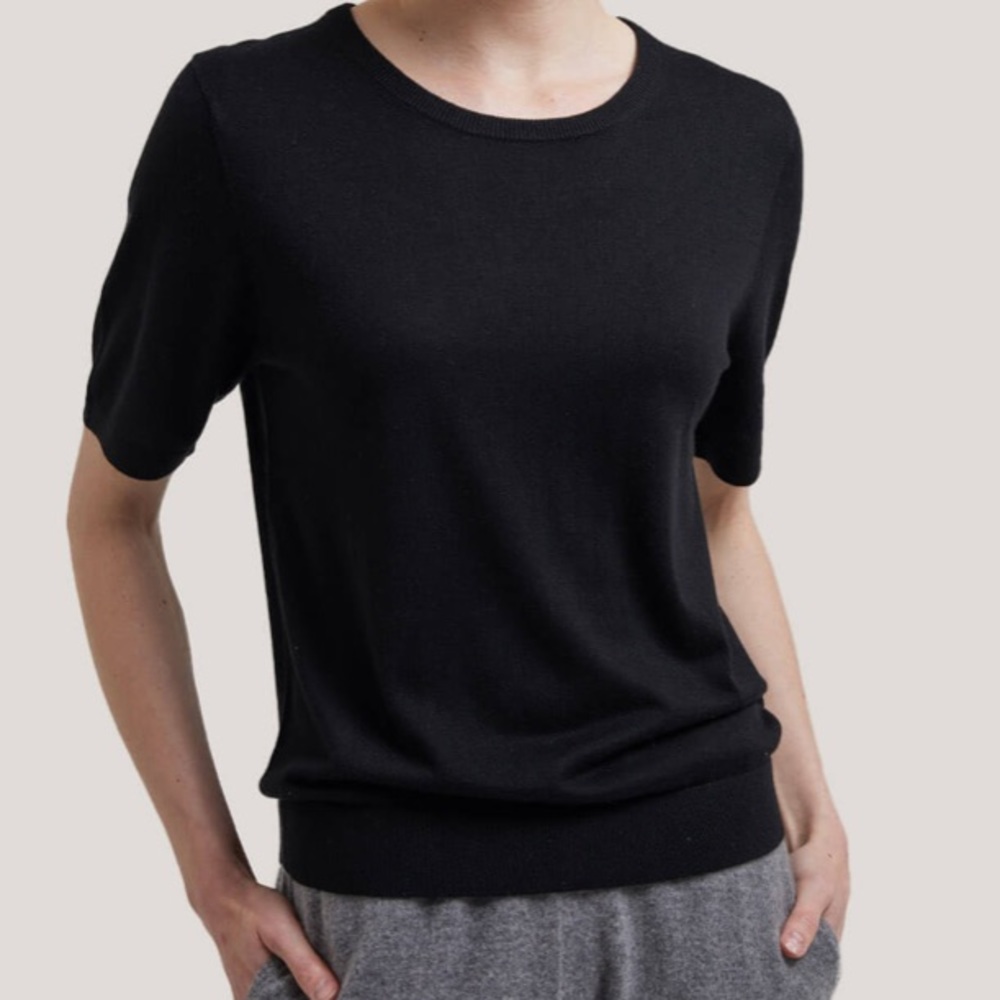 NWT Gentle Herd Silk/Cashmere Shirt